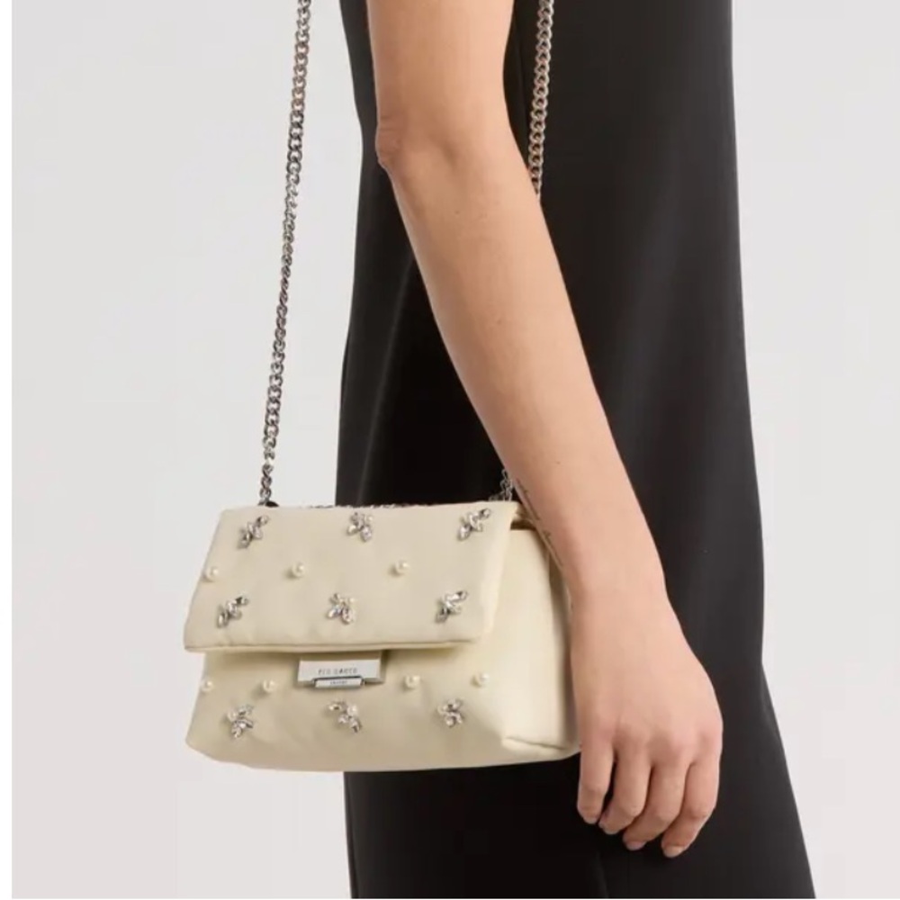 Ted Baker | Ginette Embellished Satin Bag